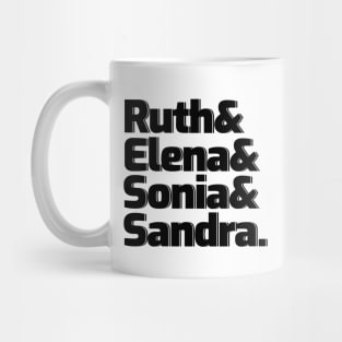 'RBG Feminist Feminism Attorney' Feminism Rights Mug